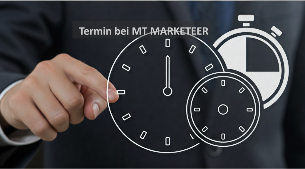 Termin bei MT MARKETEER