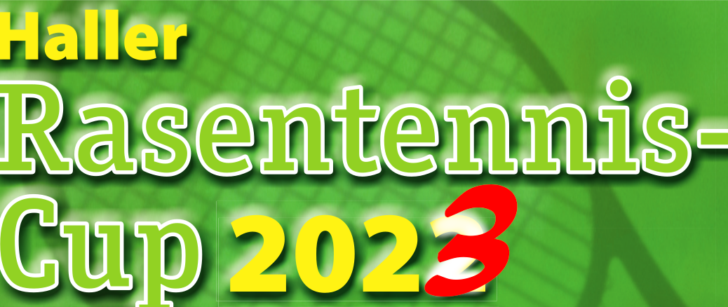 HALLER RASENTENNIS LK-TENNIS CUP 2023 (LK 7 - 25) 9 Tagesturniere im Spiralsystem - (c) Michael Tönsing
