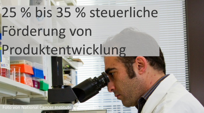 Steuerliche Forschungsförderung für Unternehmen - Das Forschungszulagengesetz (FZulG) bietet Unternehmen finanzielle Unterstützung für Forschung und Entwicklung (FuE). Ziel: Innovationskraft stärken und Wettbewerbsfähigkeit erhöhen. Rechtsanspruch für alle in Deutschland steuerpflichtigen Unternehmen. - Michael Tönsing @ MT MARKETEER