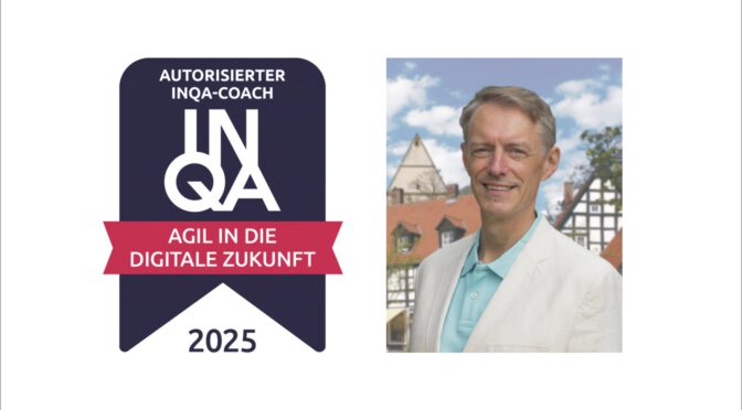 Michael Tönsing, MT MARKETEER, ist Autorisierter INQA-Coach im Programm INQA-Coaching - Agil in die Zukunft