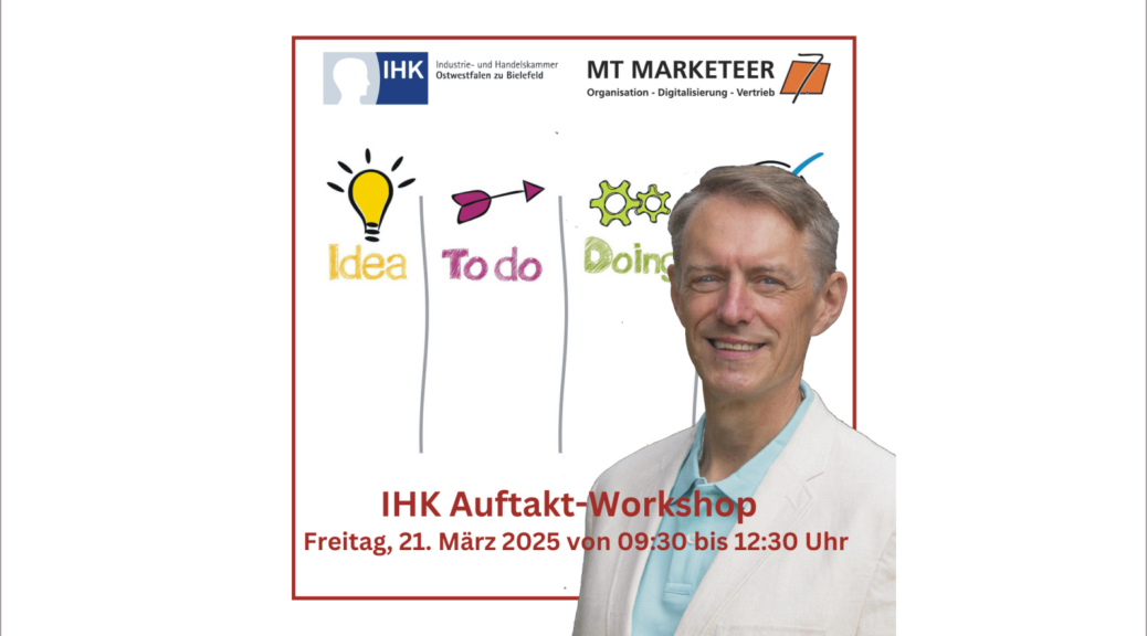 Zukunftsfähig mit Robustheit, Erneuerung, Veränderung und Innovation. Workshopreihe mit der IHK Ostwestfalen und der Handwerkskammer Ostwestfalen