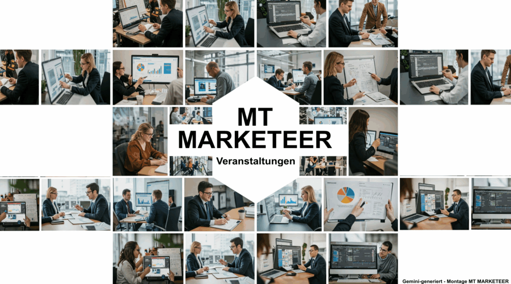 Verpassen Sie keine spannenden Events von / mit MT MARKETEER! Entdecken Sie unseren Robustheit-Workshop in Bielefeld sowie unsere Praxisworkshops zur Innovationskosten-Erstattung und Forschungszulage in Minden. Erweitern Sie Ihr Wissen und sichern Sie sich Ihren Platz!