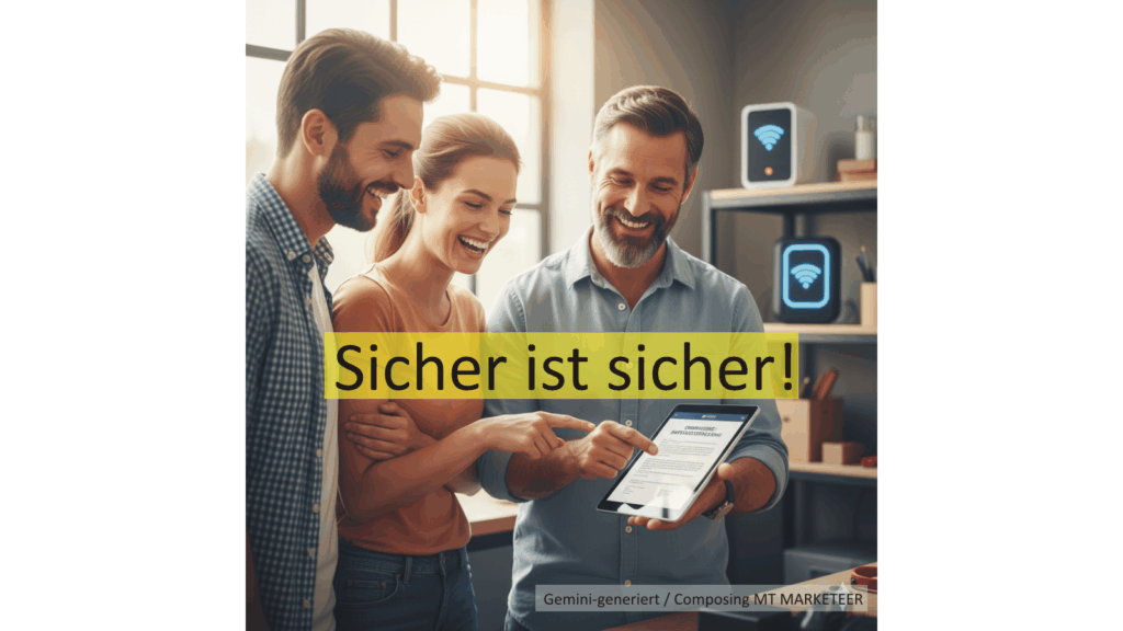 Mein digitaler Werkzeugkasten: Wie ich Ihre Daten schütze Auch schon mal so gedacht: Als Handwerker ist mein Job, Probleme zu lösen. Das gilt auch, wenn es um Daten geht.