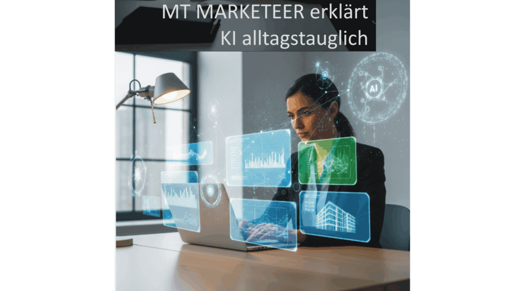 Entdecken Sie das ungenutzte Potenzial von KI und Digitalisierung für Ihren Arbeitsalltag. Lernen Sie durch richtiges Prompten und Tools wie NotebookLM Zeit zu sparen und Fehler zu reduzieren. Einfach alltagstauglich!