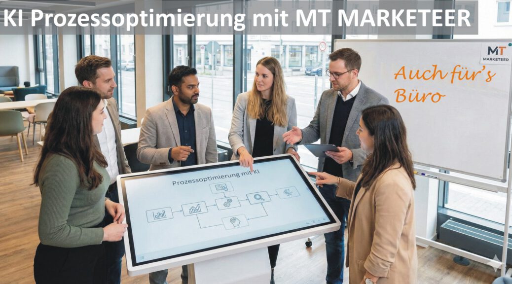 Künstliche Intelligenz ist kein Zukunftsthema mehr – sie ist der neue Standard im Werkzeugkasten moderner Unternehmen. Doch trotz der enormen Möglichkeiten stehen viele Entscheider vor derselben Hürde: „Wo fange ich eigentlich an?“ Bild: Gemini-generiert / Composing MT MARKETEER
