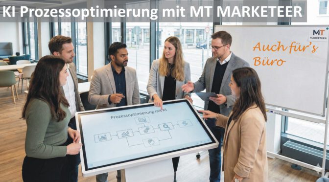 Künstliche Intelligenz ist kein Zukunftsthema mehr – sie ist der neue Standard im Werkzeugkasten moderner Unternehmen. Doch trotz der enormen Möglichkeiten stehen viele Entscheider vor derselben Hürde: „Wo fange ich eigentlich an?“ Bild: Gemini-generiert / Composing MT MARKETEER