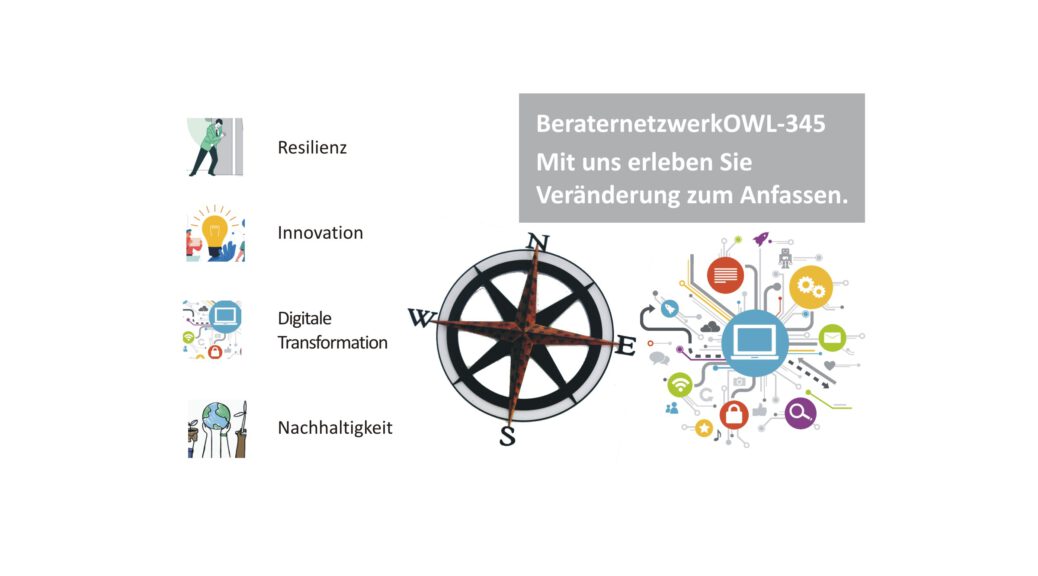 Vor dem Hintergrund von Krisenmanagement über die digitale Veränderung bis zu den Anforderungen der Nachhaltigkeit müssen die Abläufe in den Unternehmen ständig neu überdacht werden. Bildmaterial von: Storyset, Pikisuperstar, Rawpixel.com | alle Freepik – Honey Yanibel Minaya Cruz | Unsplash / Composing MT MARKETEER