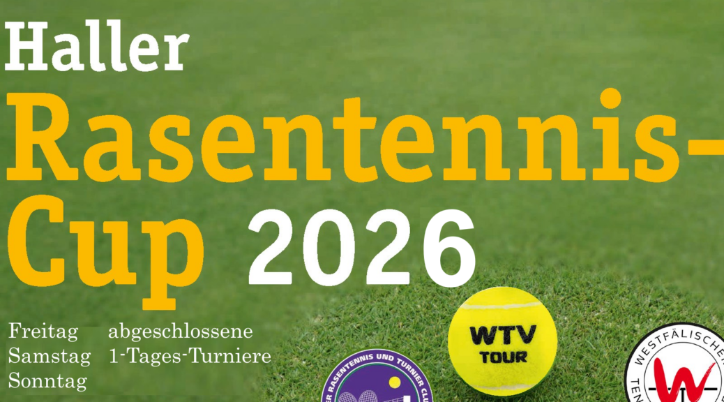 Haller Rasemtennis-Cup 2026 - HRTC https://mtmarketeer.com/hrtc