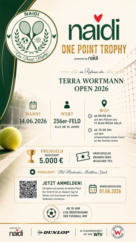 One Point Trophy . Die Teilnahme ist kostenlos
